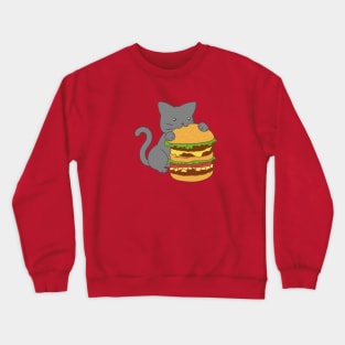 Kitty Can Has Crewneck Sweatshirt